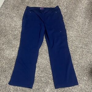 Navy Blue Scrub Pants